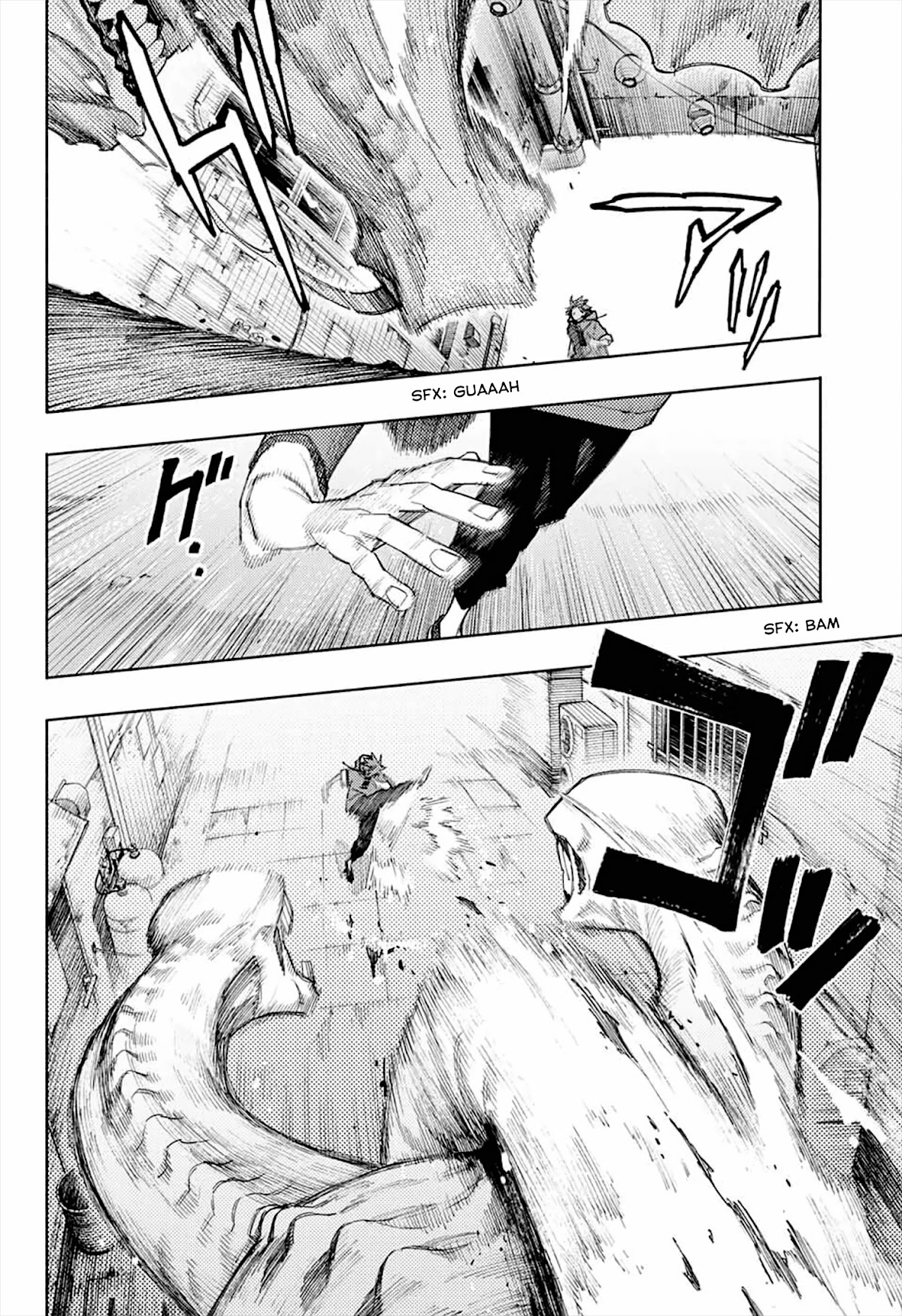 Gokurakugai Chapter 1 - Page 48