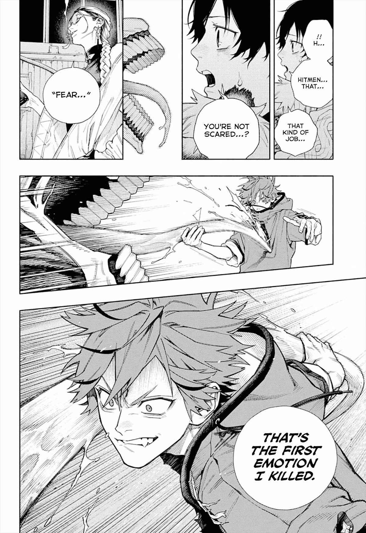 Gokurakugai Chapter 1 - Page 52