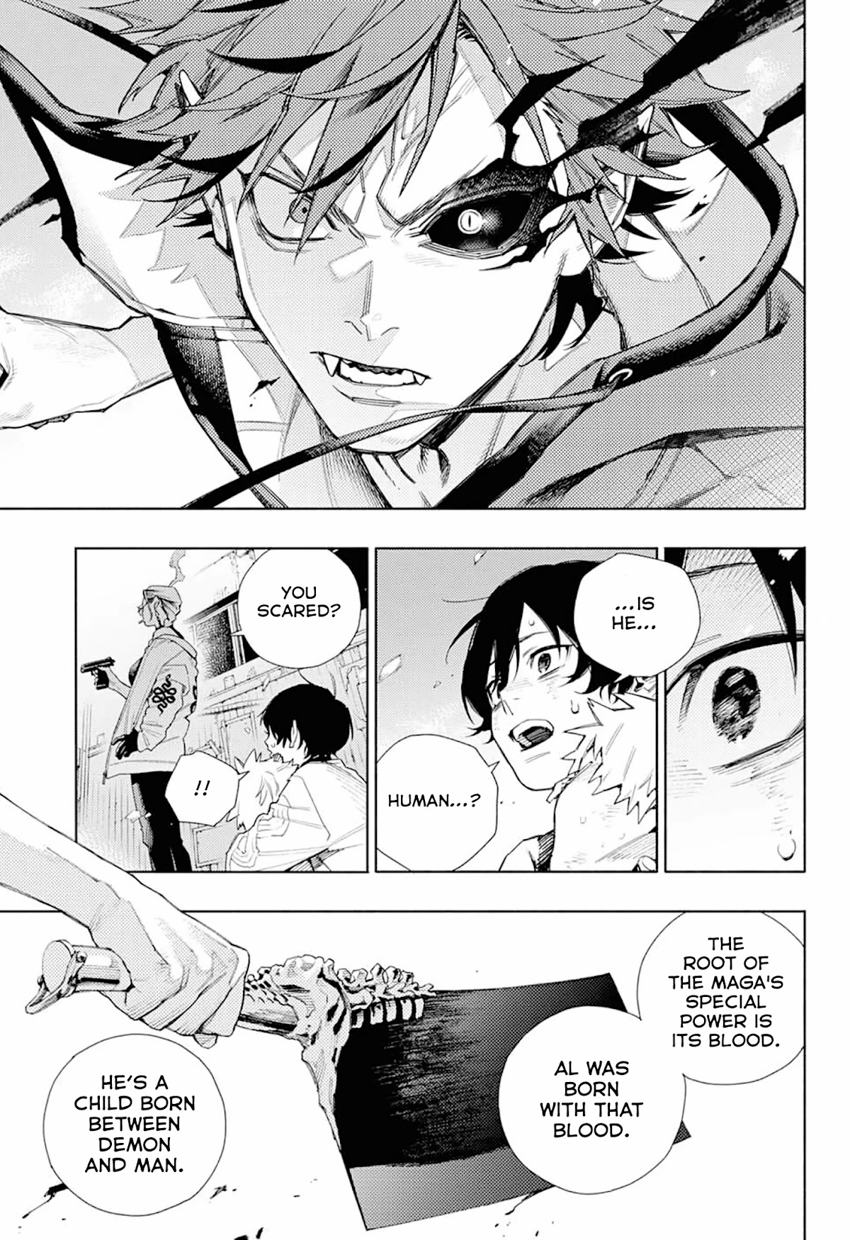 Gokurakugai Chapter 1 - Page 55