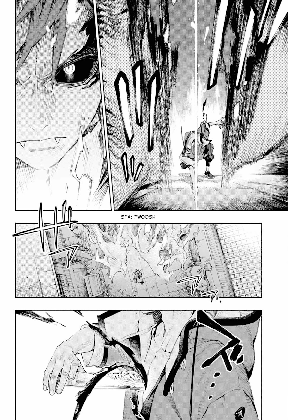 Gokurakugai Chapter 1 - Page 59