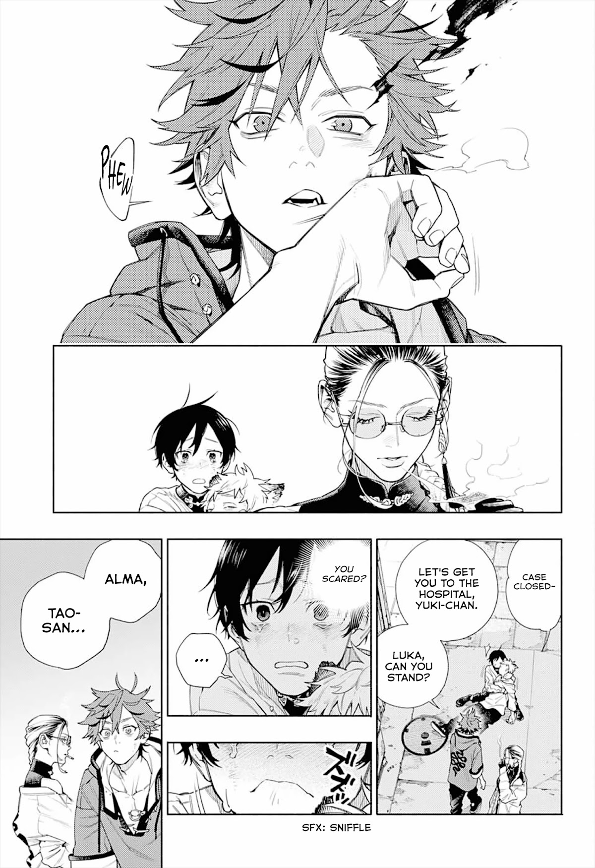 Gokurakugai Chapter 1 - Page 60