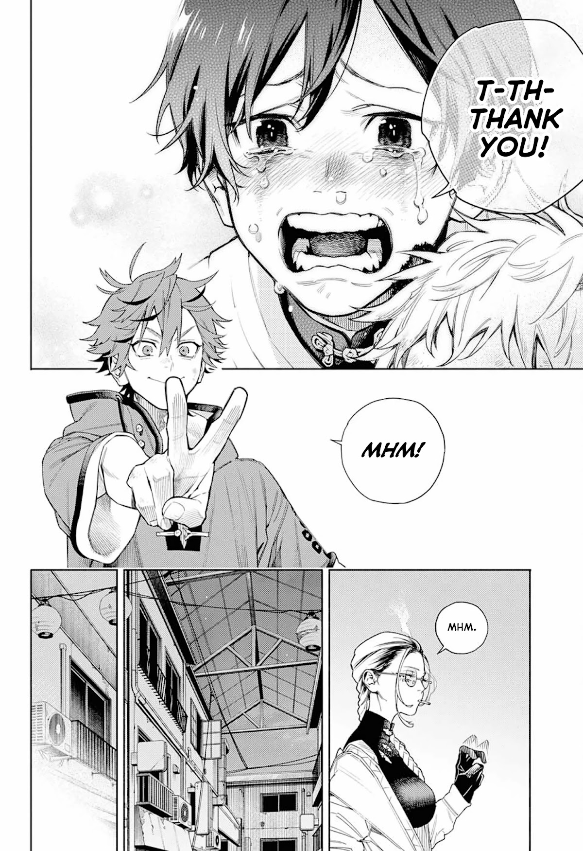Gokurakugai Chapter 1 - Page 61
