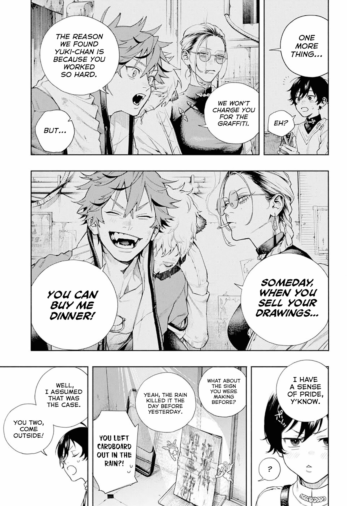 Gokurakugai Chapter 1 - Page 64