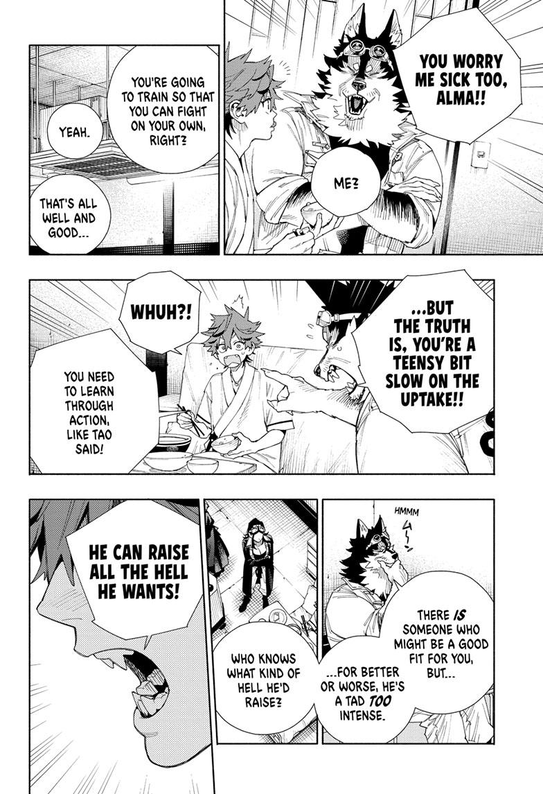 Gokurakugai Chapter 10 - Page 21