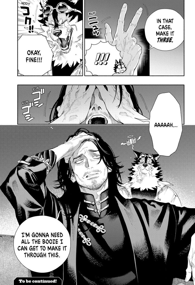 Gokurakugai Chapter 10 - Page 24