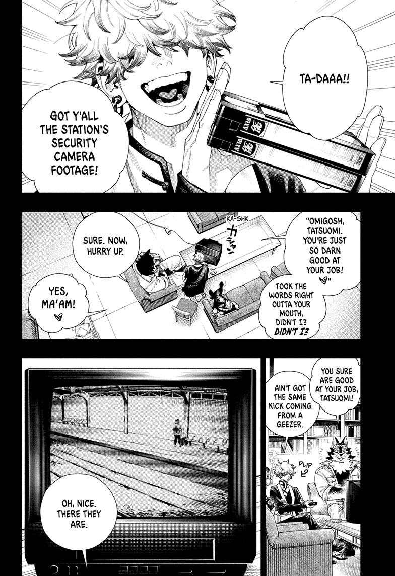 Gokurakugai Chapter 10 - Page 9