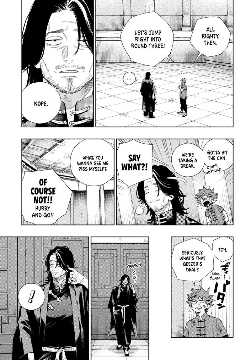 Gokurakugai Chapter 11 - Page 26