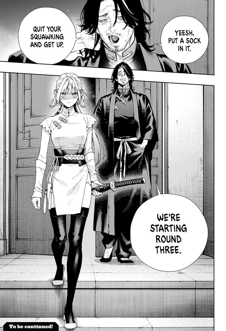 Gokurakugai Chapter 11 - Page 30