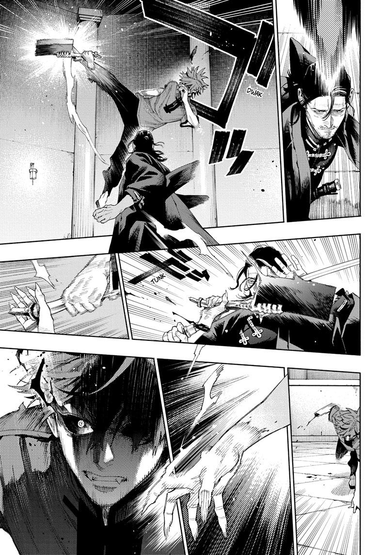 Gokurakugai Chapter 13 - Page 18