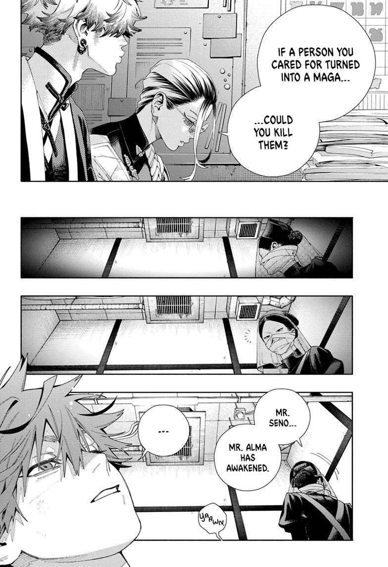 Gokurakugai Chapter 13 - Page 9