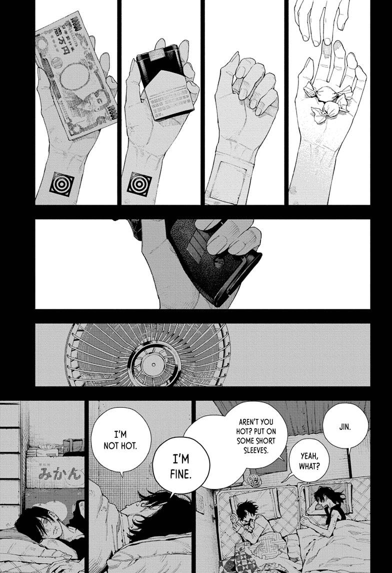 Gokurakugai Chapter 14 - Page 12