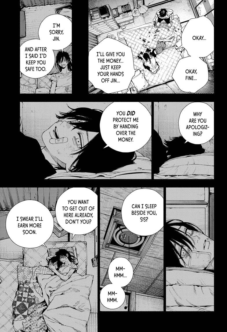Gokurakugai Chapter 14 - Page 16