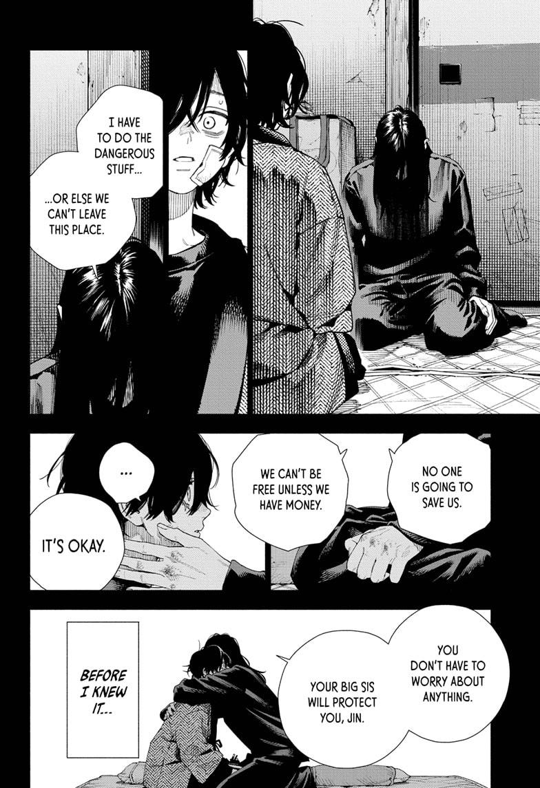 Gokurakugai Chapter 14 - Page 19