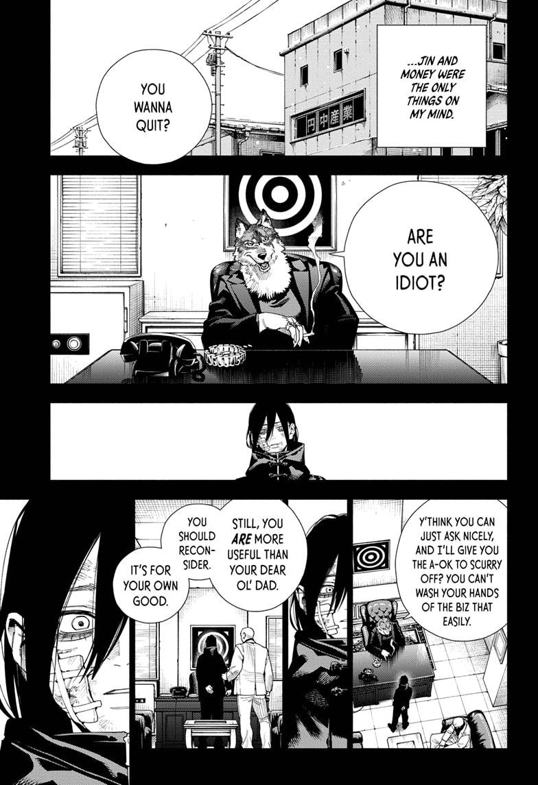 Gokurakugai Chapter 14 - Page 20