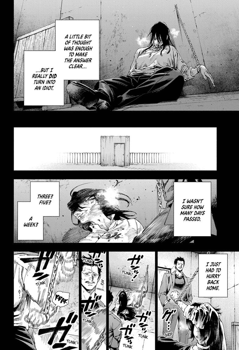 Gokurakugai Chapter 14 - Page 21