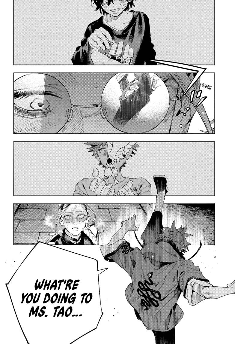 Gokurakugai Chapter 14 - Page 27