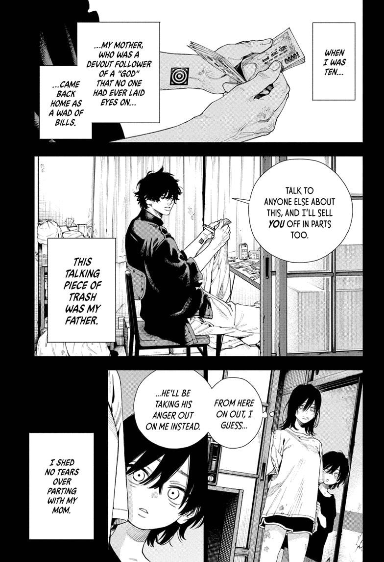 Gokurakugai Chapter 14 - Page 8