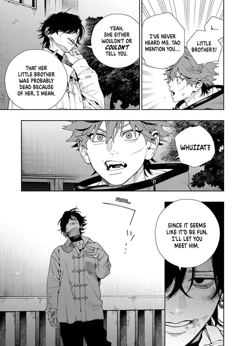 Gokurakugai Chapter 15 - Page 10