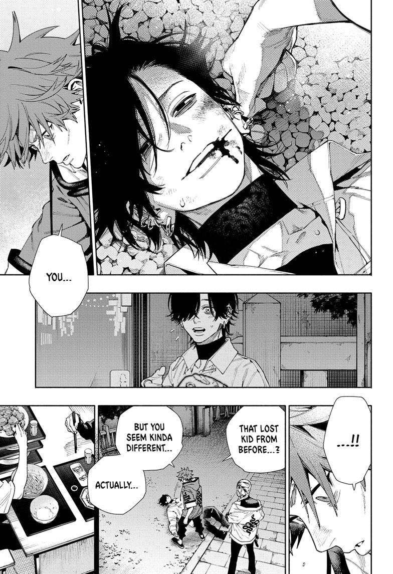 Gokurakugai Chapter 15 - Page 6