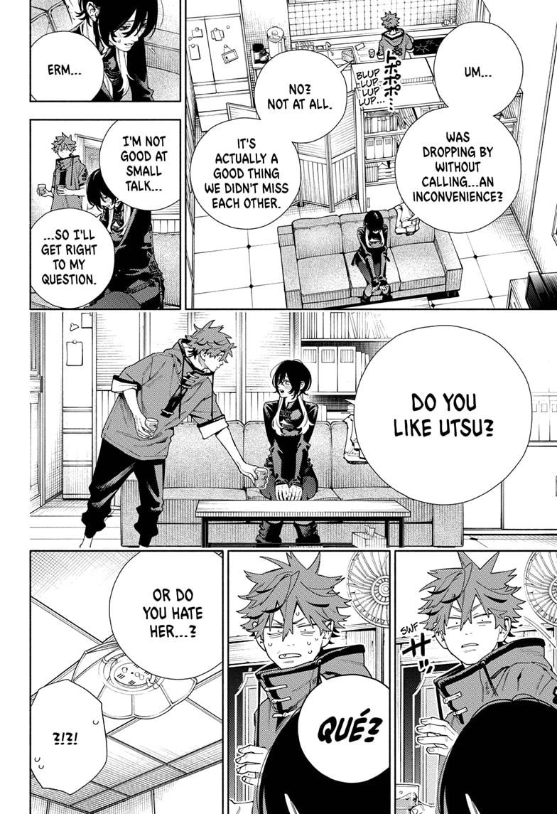 Gokurakugai Chapter 17 - Page 21