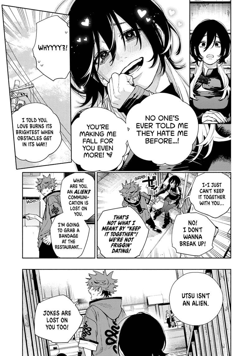 Gokurakugai Chapter 18 - Page 10