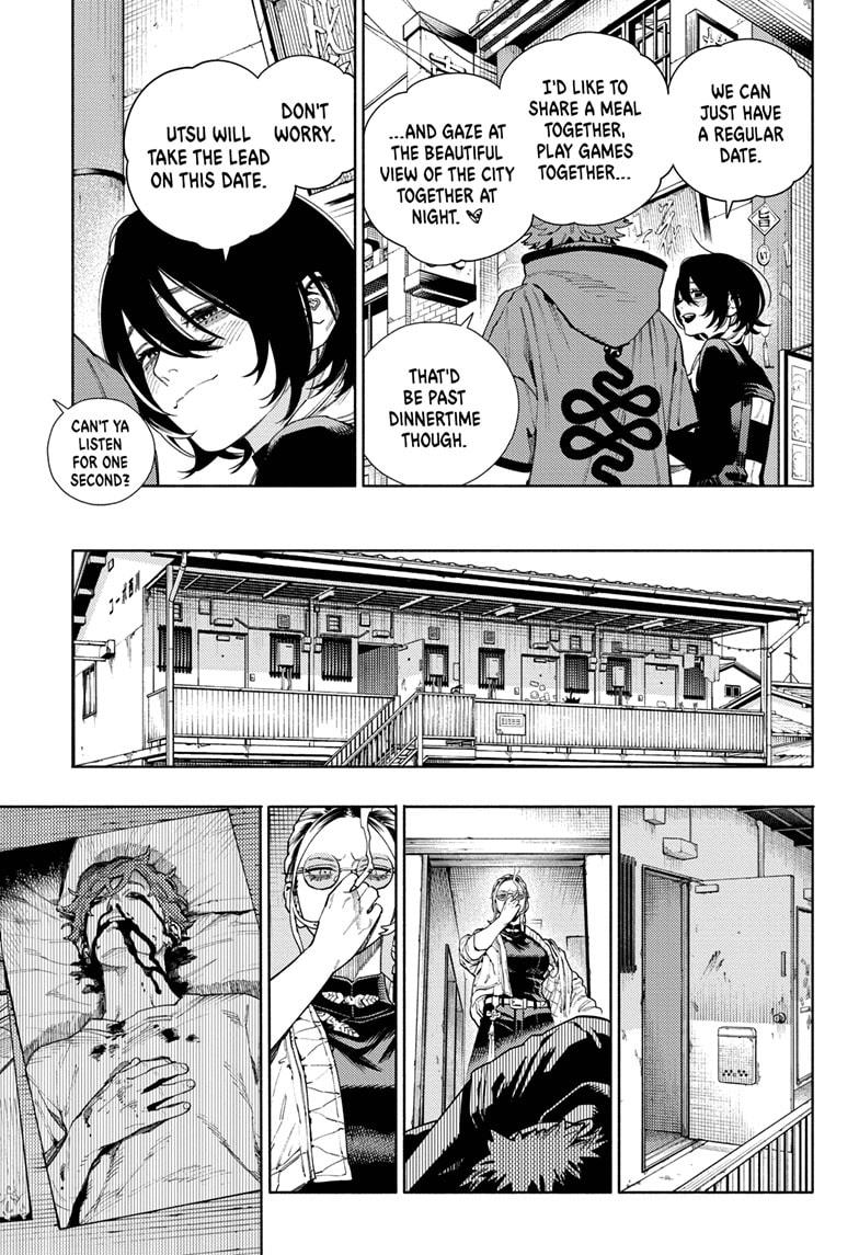Gokurakugai Chapter 18 - Page 16