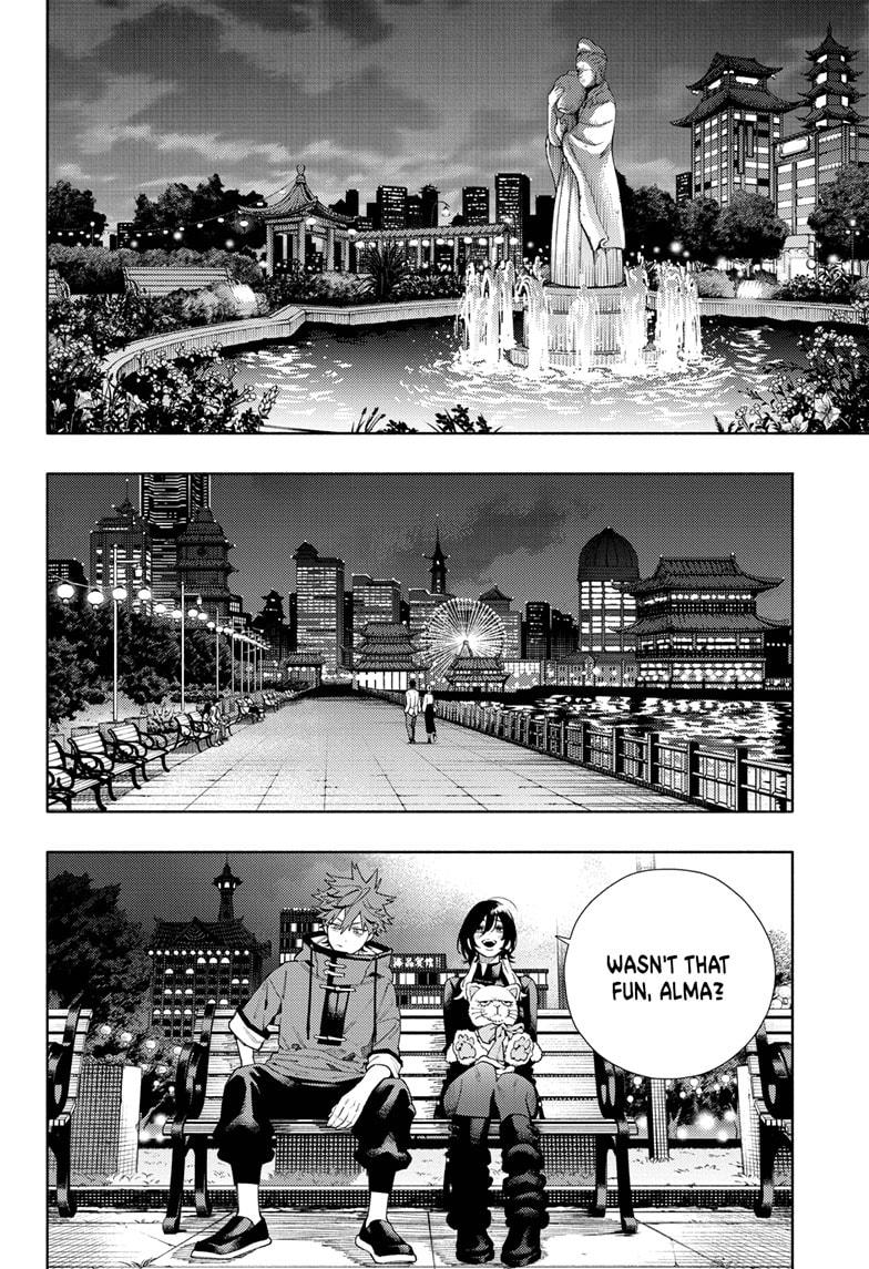 Gokurakugai Chapter 18 - Page 19