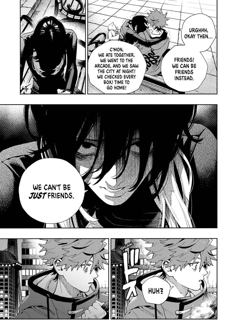 Gokurakugai Chapter 18 - Page 22