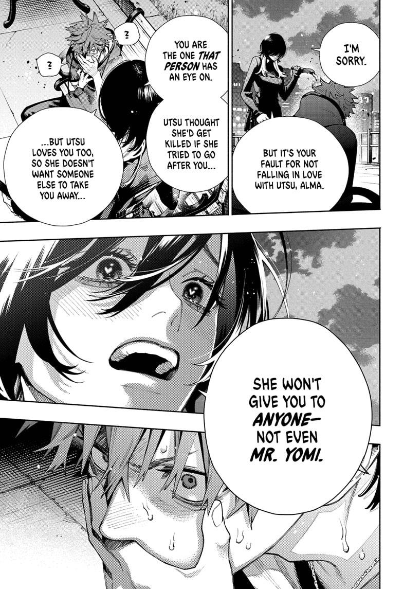 Gokurakugai Chapter 18 - Page 24