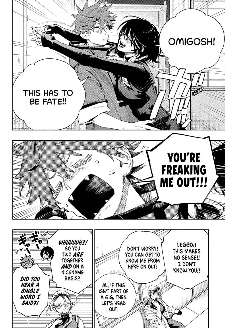 Gokurakugai Chapter 18 - Page 3