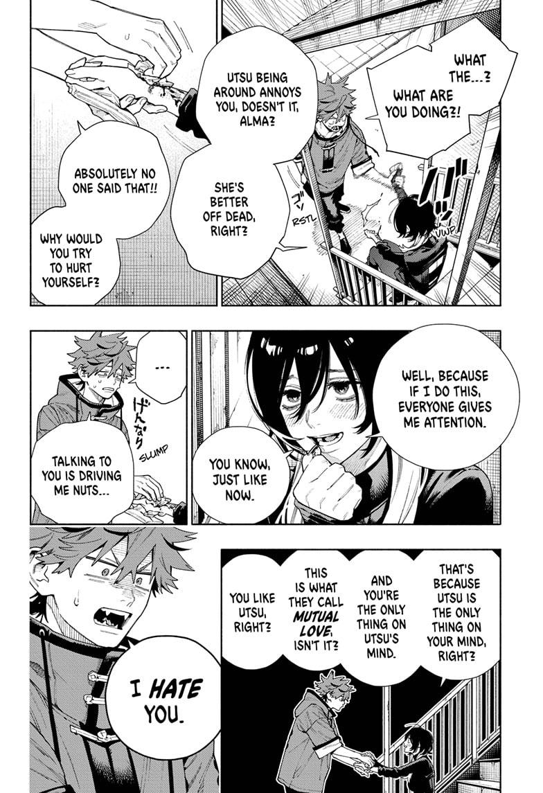 Gokurakugai Chapter 18 - Page 9