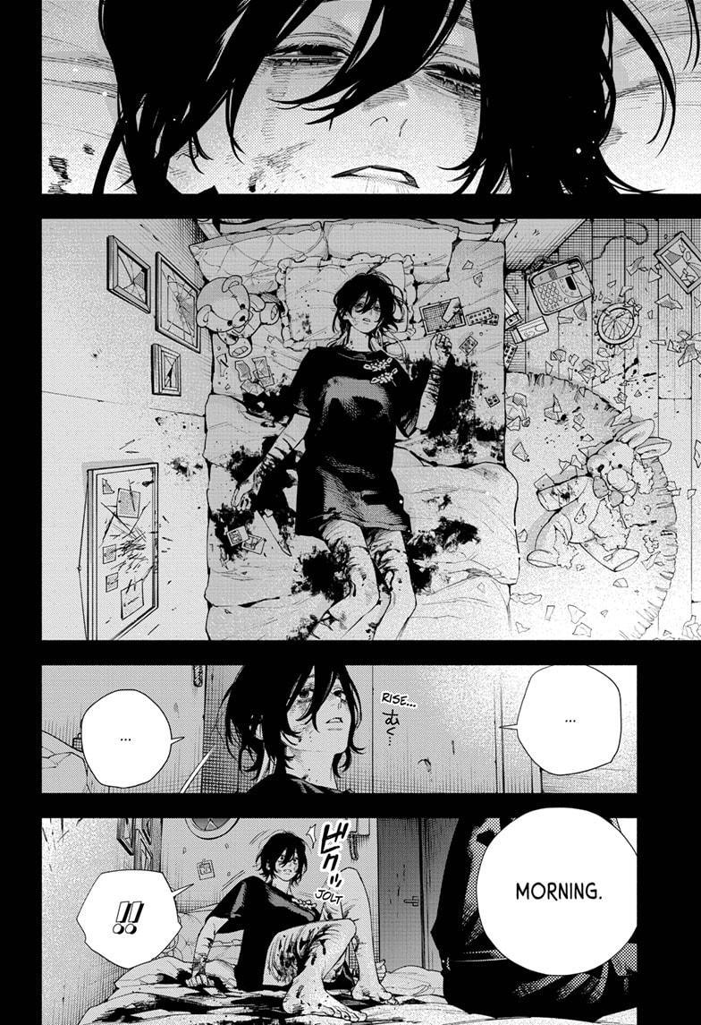 Gokurakugai Chapter 19 - Page 11