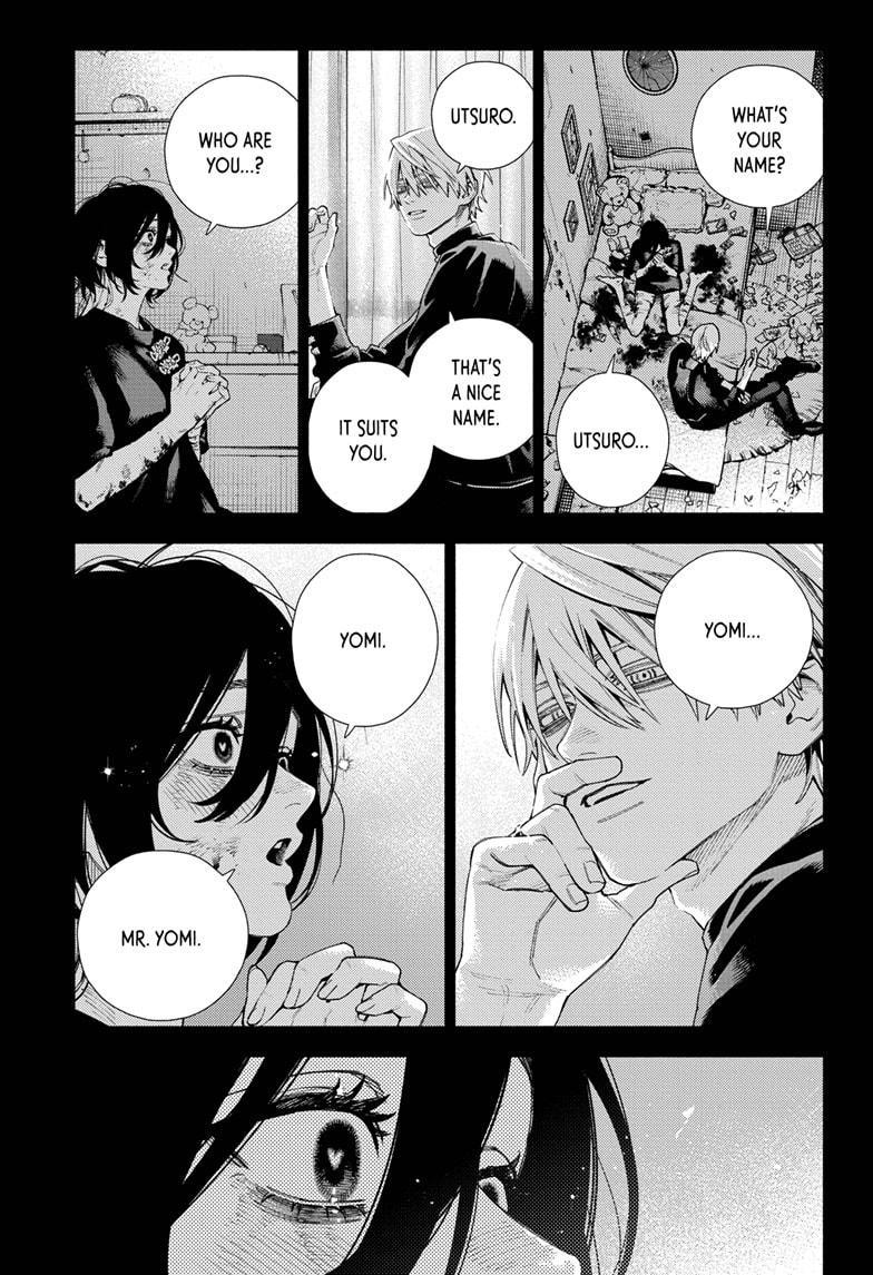 Gokurakugai Chapter 19 - Page 14