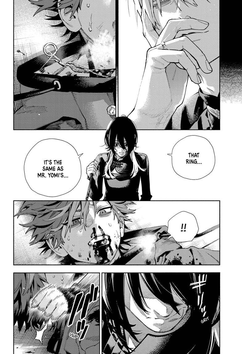 Gokurakugai Chapter 19 - Page 15