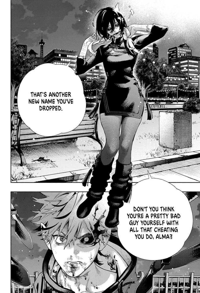 Gokurakugai Chapter 19 - Page 27