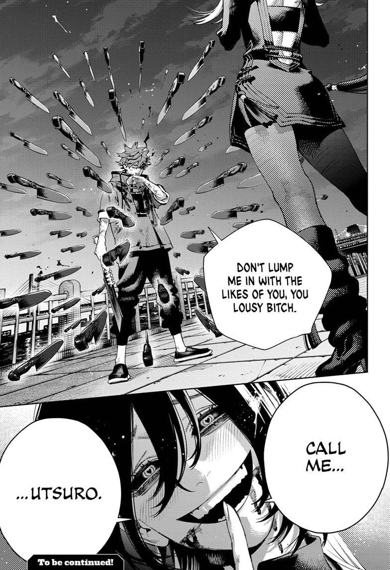 Gokurakugai Chapter 19 - Page 28