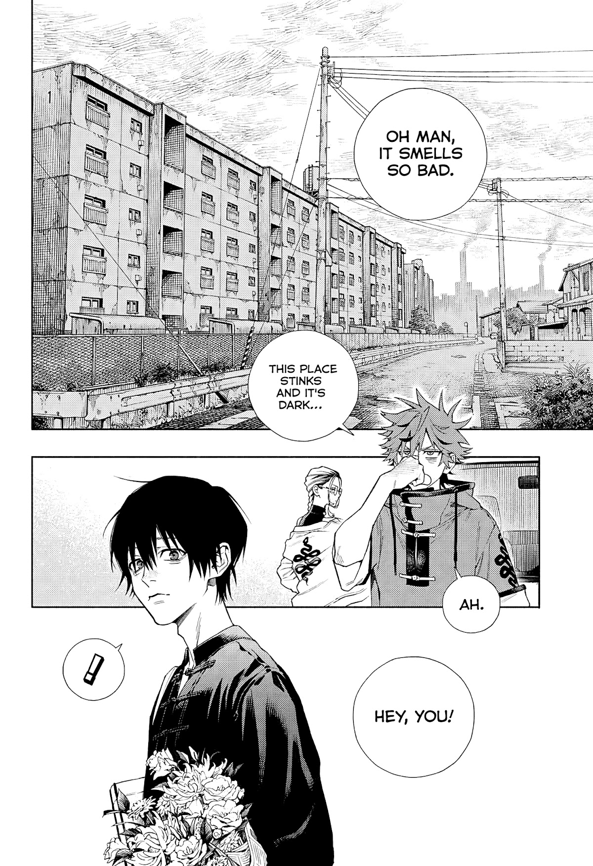 Gokurakugai Chapter 2 - Page 13