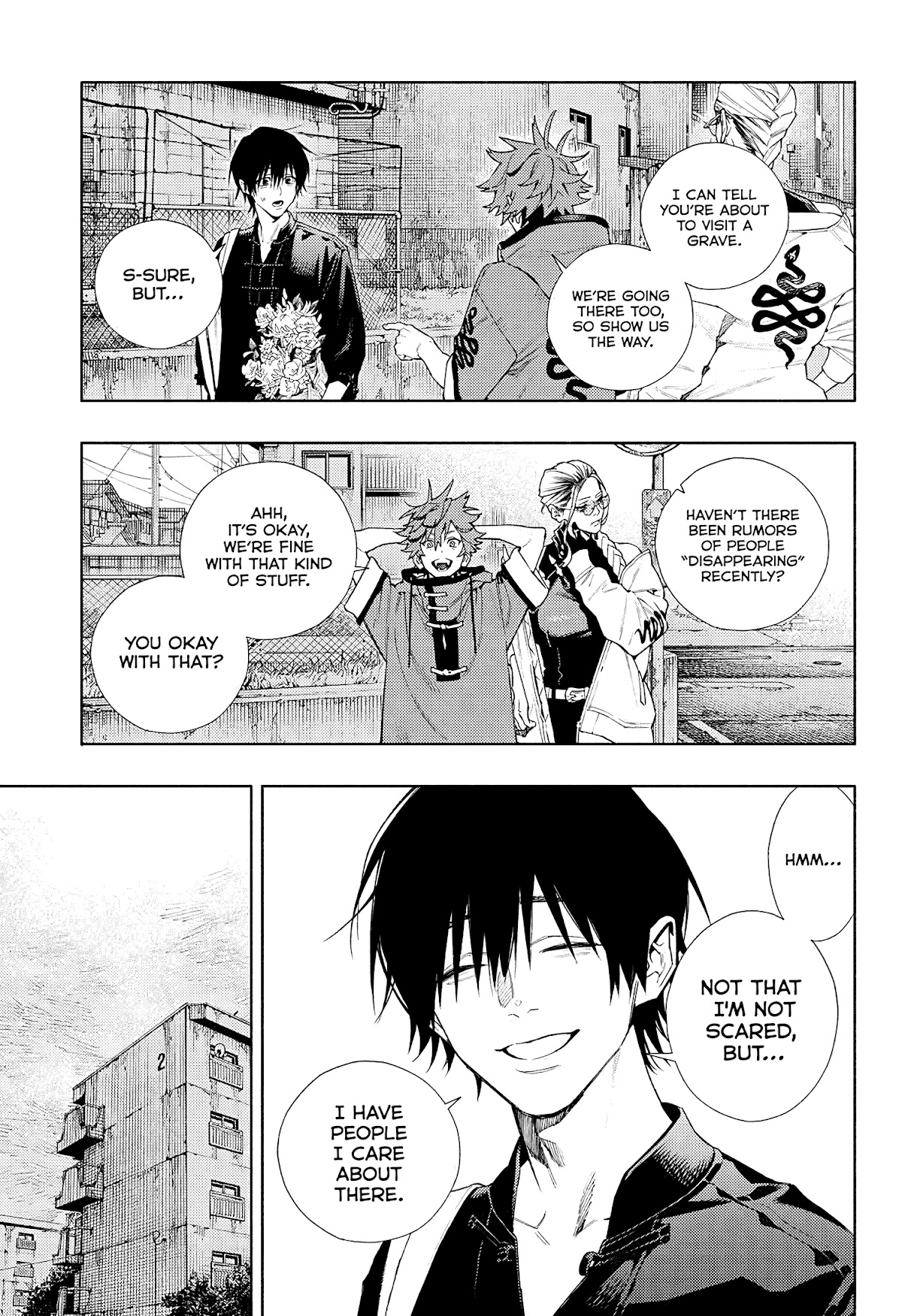 Gokurakugai Chapter 2 - Page 14