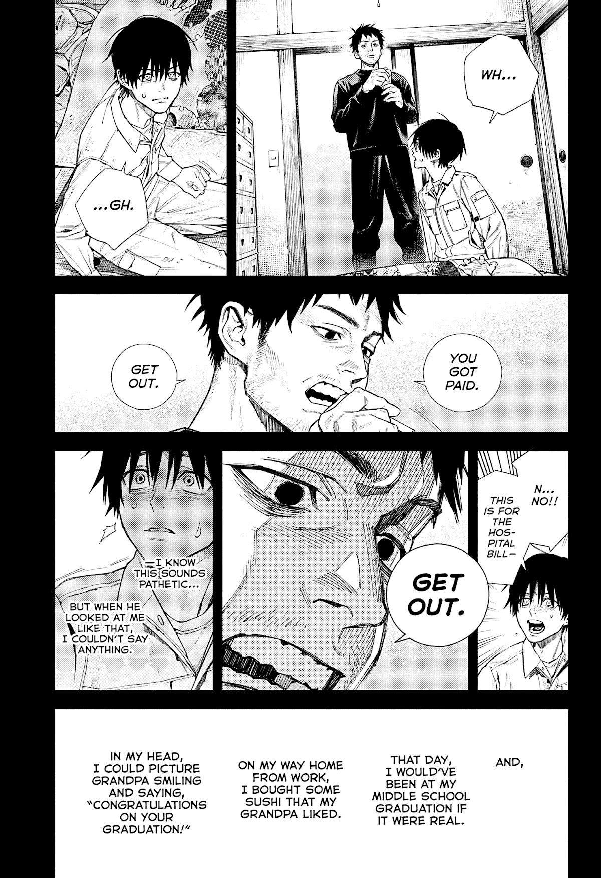 Gokurakugai Chapter 2 - Page 22