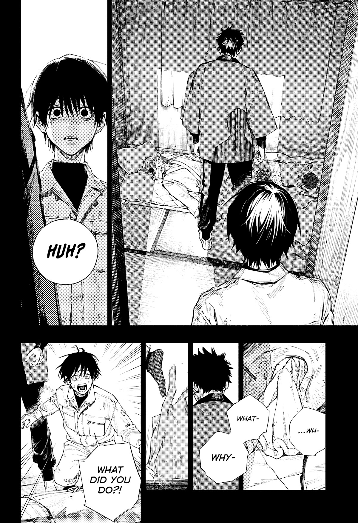 Gokurakugai Chapter 2 - Page 23