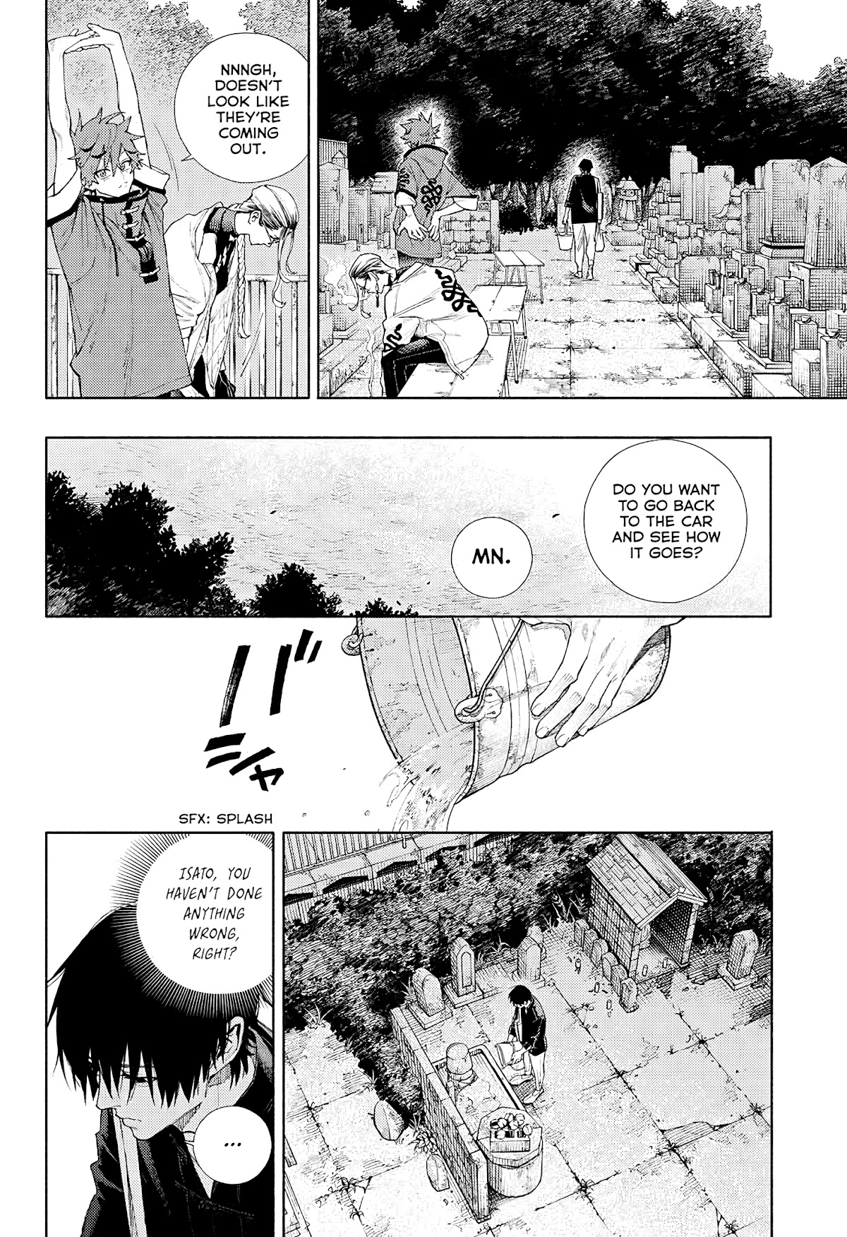 Gokurakugai Chapter 2 - Page 29
