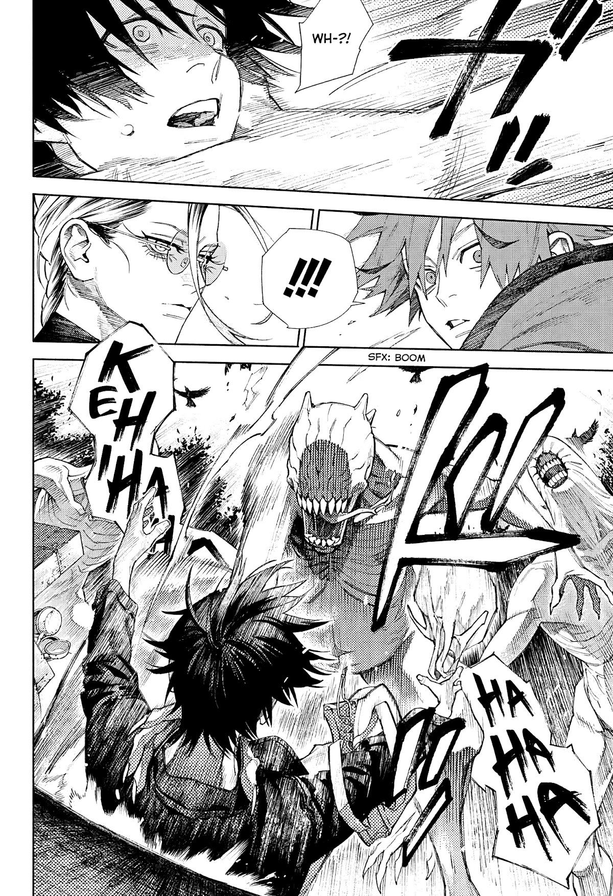 Gokurakugai Chapter 2 - Page 31