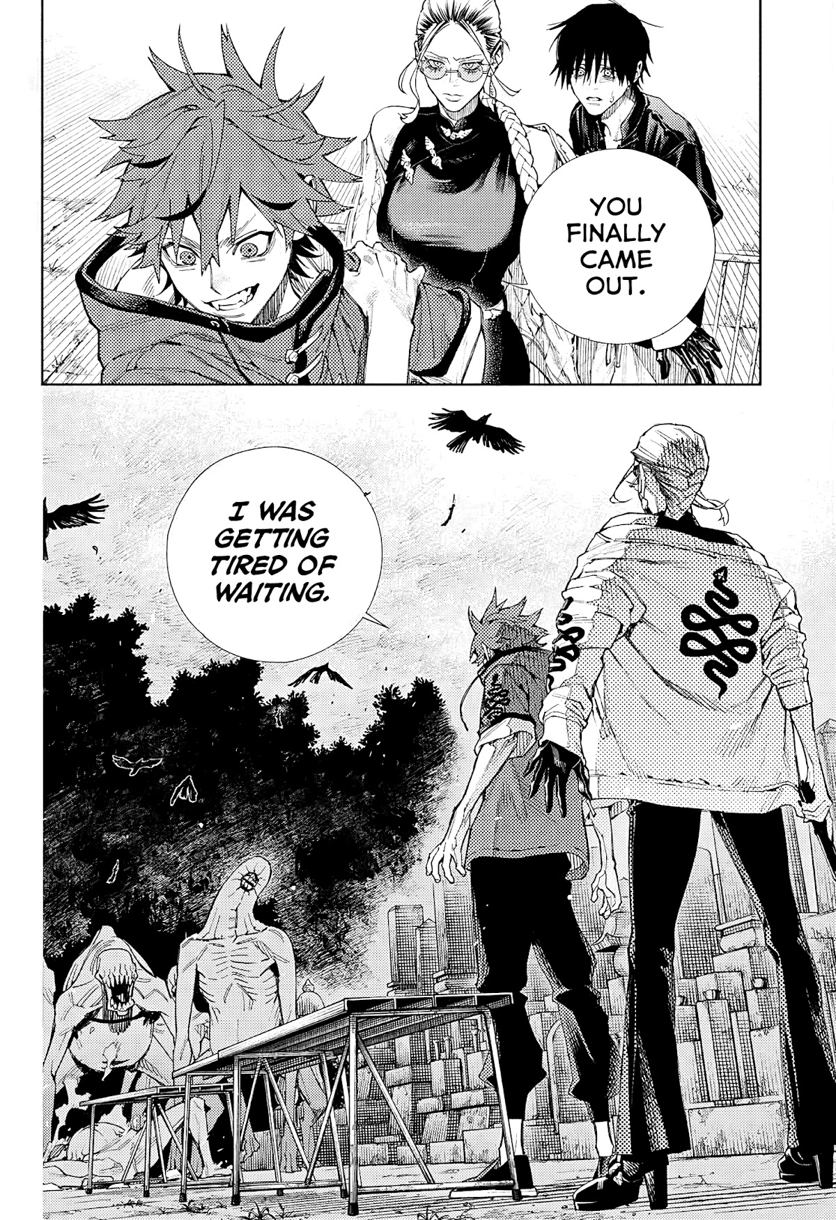 Gokurakugai Chapter 2 - Page 33