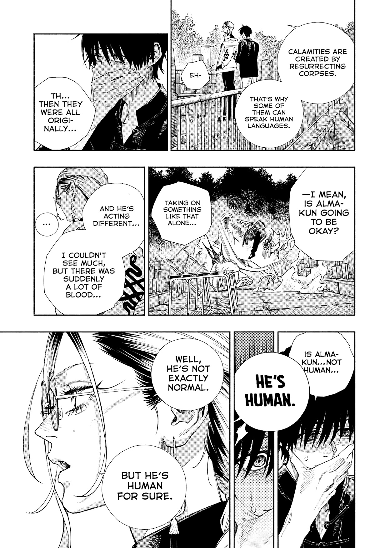 Gokurakugai Chapter 2 - Page 38