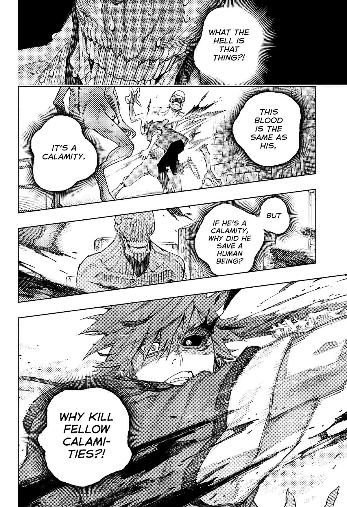 Gokurakugai Chapter 2 - Page 39