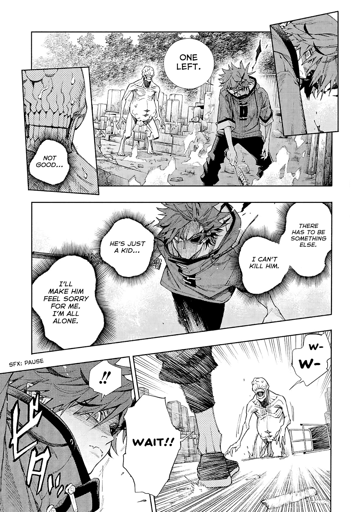 Gokurakugai Chapter 2 - Page 40