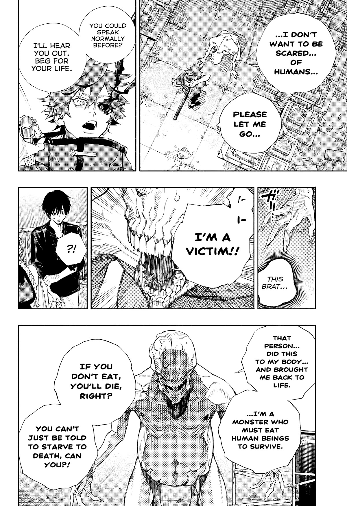 Gokurakugai Chapter 2 - Page 41