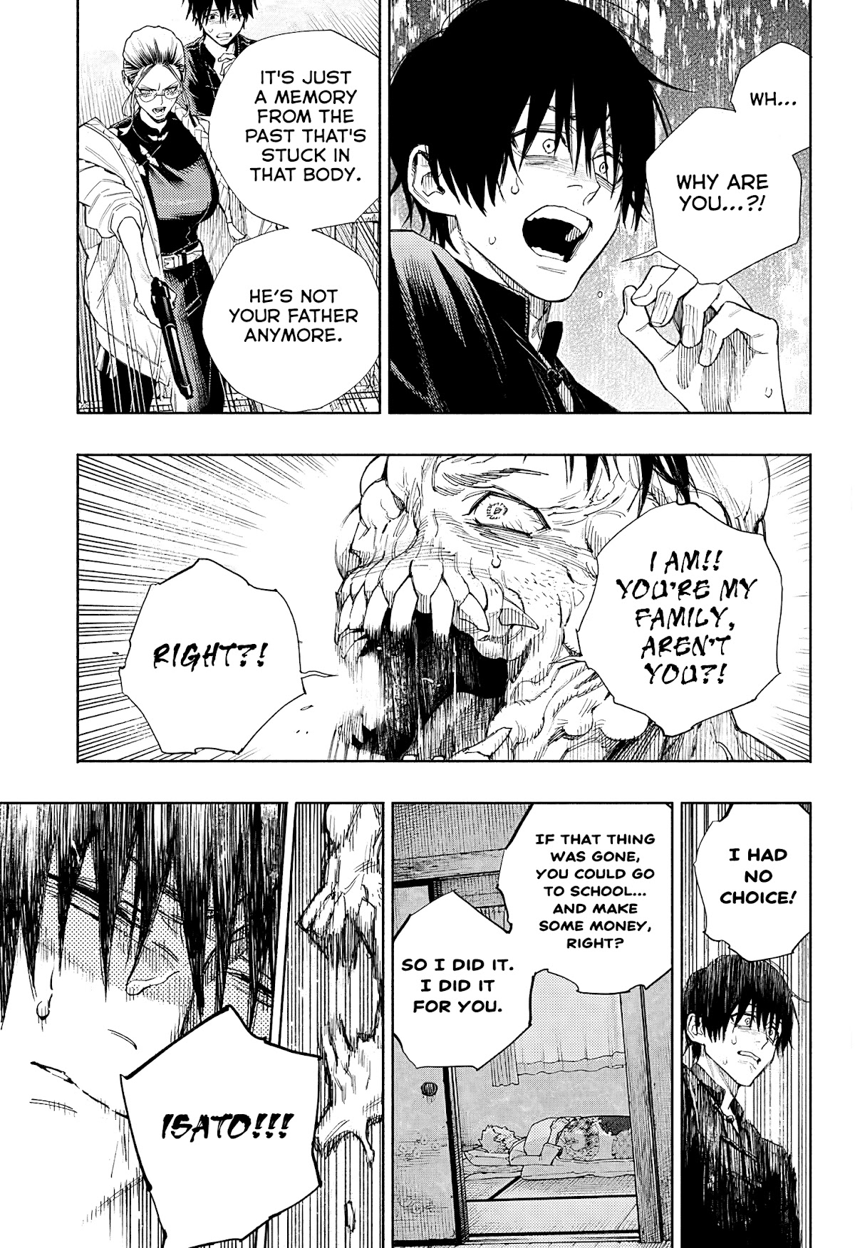 Gokurakugai Chapter 2 - Page 44