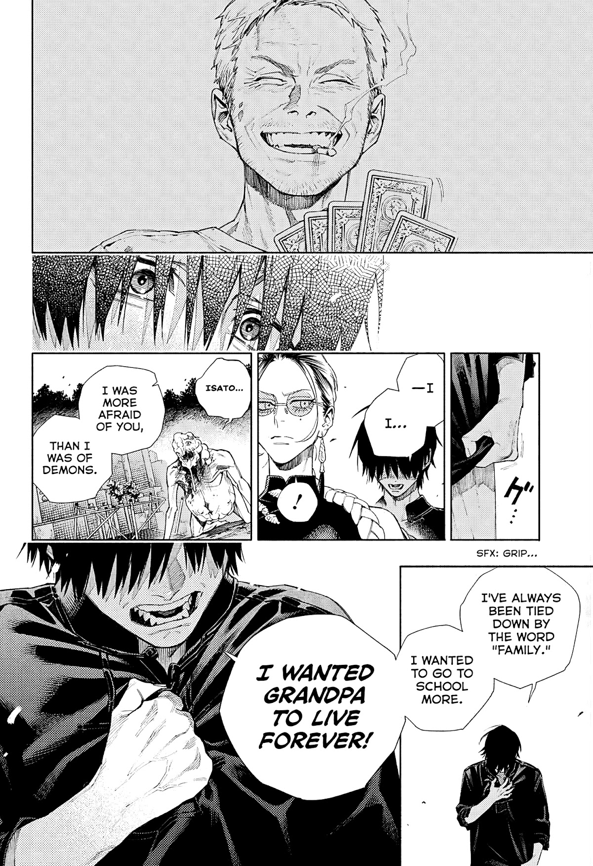 Gokurakugai Chapter 2 - Page 45