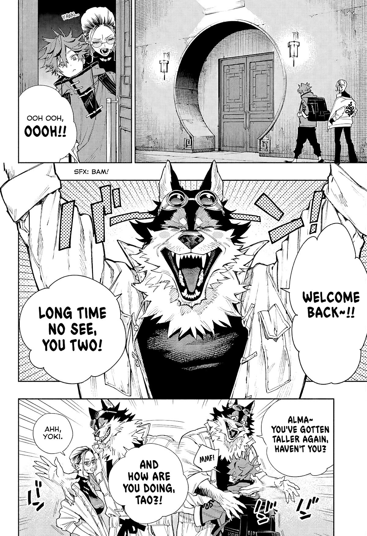 Gokurakugai Chapter 2 - Page 5